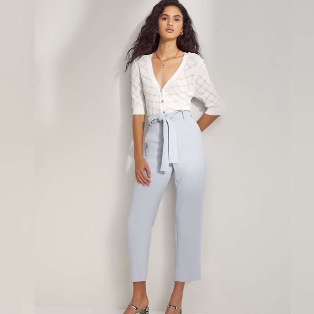 Aritzia Wilfred Tie-Front Pant